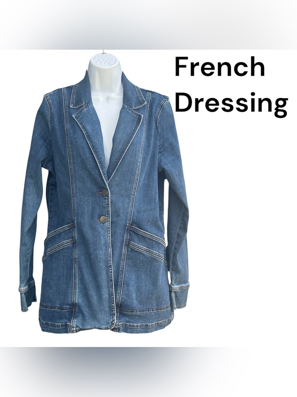 French Dressing Denim Jacket